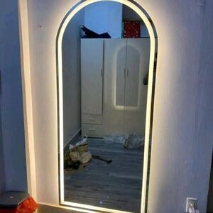 Arched LED Wall Mirror